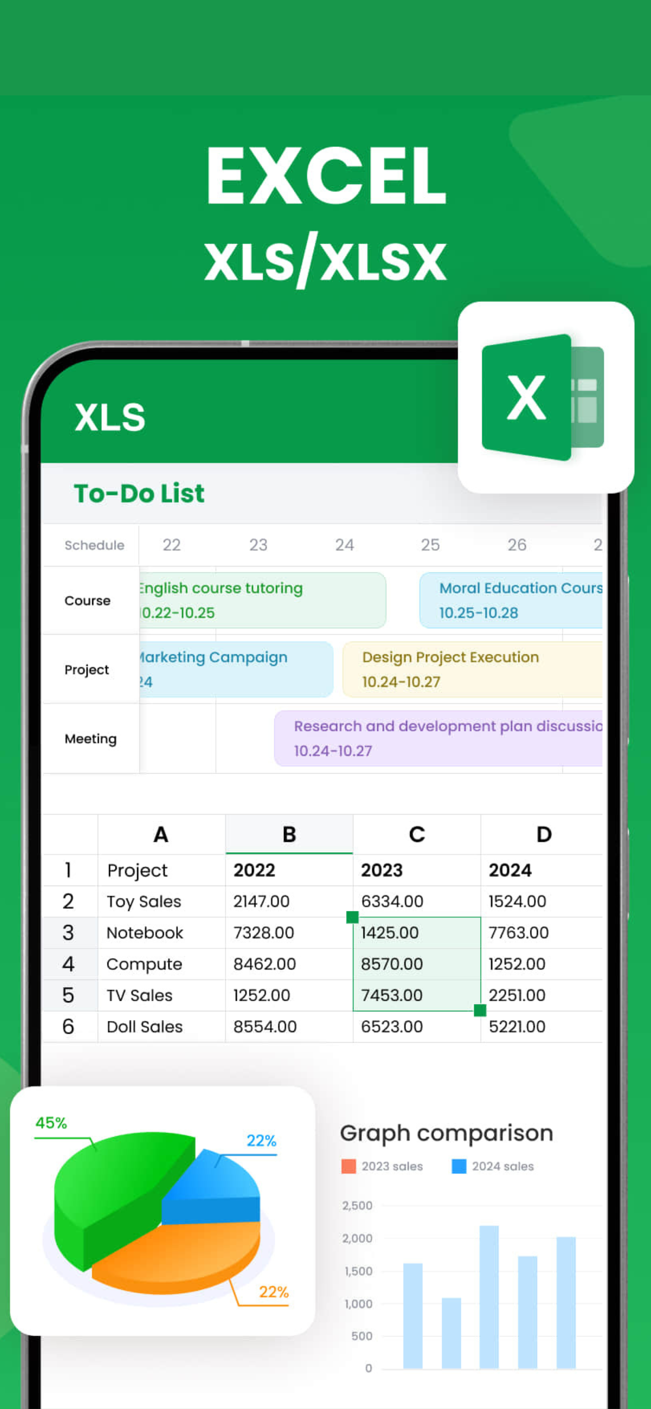 Excel Preview